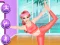 Spēle Princess Ariel Fitness Plan online