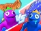 Spēle Merge Monster: Rainbow Master online
