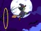 Spēle Flying witch halloween online