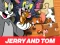 Spēle Jerry and Tom Jigsaw Puzzle online