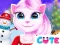 Spēle Angela Christmas Decor Game online