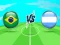Spēle Brazil Argentina online
