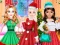 Spēle Fashion Girls Christmas Party online