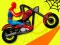 Spēle Spiderman Motorbike online