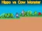 Spēle Hippo vs Cow Monster online