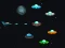 Spēle UFO Space Shooter online