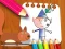 Spēle Ben Hollys Coloring Book online