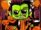 Spēle Franky & Vampire Halloween Puzzle online