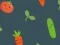 Spēle Garden Rush. Vegetables Escape online