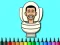Spēle Color Skibidi Toilet online