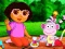 Spēle Dora Kids Puzzles online