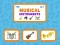 Spēle The Musical Instruments online