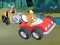 Spēle Tom and Jerry Car Jigsaw online
