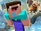 Spēle Noob Parkour: Snow Age online