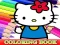 Spēle Coloring Book for Hello Kitty online