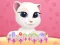 Spēle Talking Tom Angela Great Manicure online