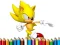 Spēle Sonic Coloring Book online