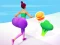 Spēle Twerk it! body Race 3D online