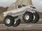 Spēle Monster Truck Wheels online