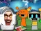 Spēle Sprunki Castle Panic Skibidi Toilet online