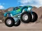 Spēle Monster Truck Wheels 2 online