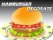 Spēle Hamburger Decorating online