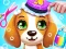 Spēle Puppy Friends Pet Dog Salon online