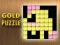 Spēle Gold Puzzle online