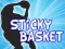 Spēle Sticky Basket online