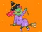 Spēle Halloween Monsters Jigsaw online