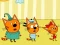 Spēle Three Сats Jigsaw Puzzle Collection online