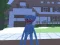Spēle Huggy Wuggy in Minecraft online