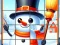 Spēle Happy Snowman Puzzle online