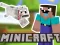 Spēle Minicraft: Steve And Wolf Adventure online