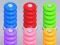 Spēle Color Ring Sort online