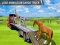 Spēle Animal Cargo Transporter Truck Game 3D online