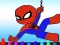 Spēle Spiderman Coloring book online