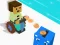 Spēle Piggy Bank Demolish Run online