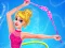 Spēle Gymnastics Games for Girls Dress Up online
