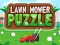 Spēle Lawn Mower Puzzle online