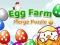 Spēle Egg Farm Merge Puzzle online