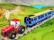 Spēle Chain Tractor Train Towing Game 3D online