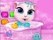 Spēle Baby Angela Bathing Time online