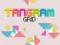 Spēle Tangram Grid online