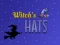 Spēle Witch's hats online