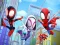 Spēle Spidey and his Amazing Friends Swing Into Action! online