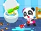 Spēle Baby Panda House Cleaning online