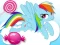 Spēle Pony Candy Run online
