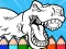 Spēle Coloring Dinos For Kids online