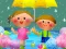 Spēle Kids Rainy Day Puzzle online